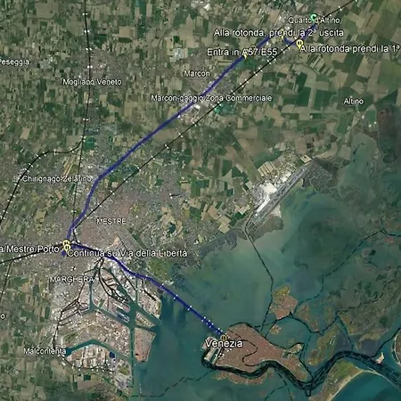 Lägenhet Bilocale Tra Venezia E Treviso! Quarto dʼAltino